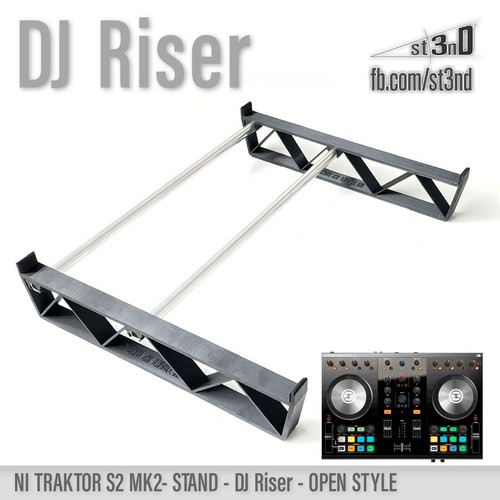 Riser stand for traktor - dj,