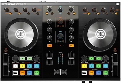 Traktor kontrol mk2 - kontrol, s2