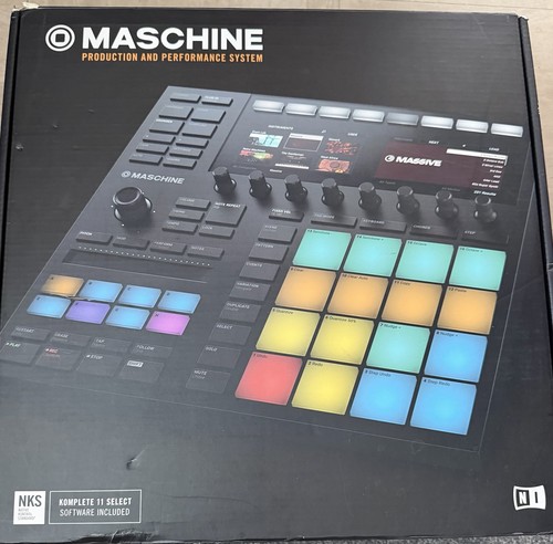 Maschine mk3 traktor kontrol - &,