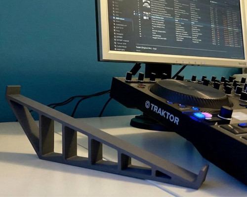 Desktop stand wedge riser pair - stand,