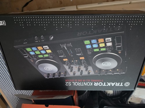Traktor kontrol mk2 - kontrol,