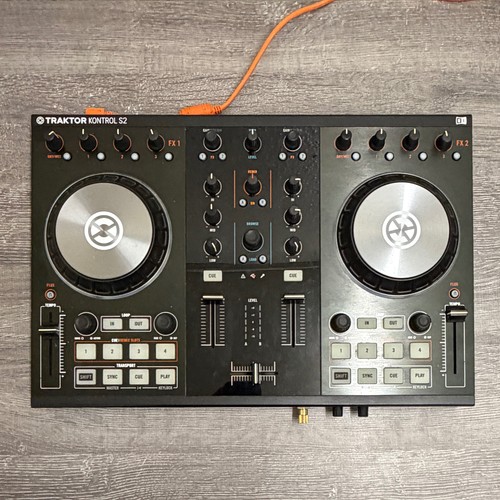 Traktor kontrol mk2 - kontrol, s2
