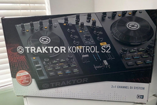 Native instrument traktor - traktor, s2