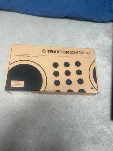 Brand new traktor kontrol - brand, s2