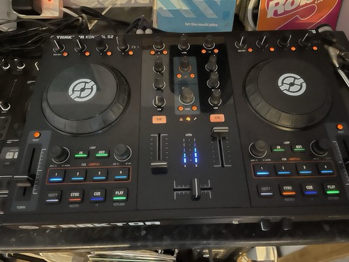 Traktor kontrol mk1 dj - kontrol, s2
